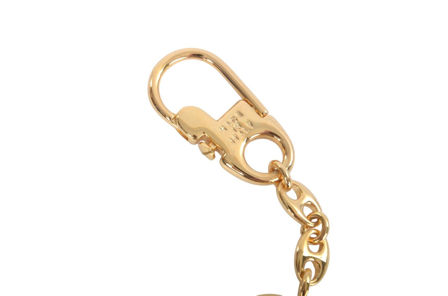 Gucci GG Interlocking Bag Charm Key Chain Holder Keyring Accessory Designer Classic