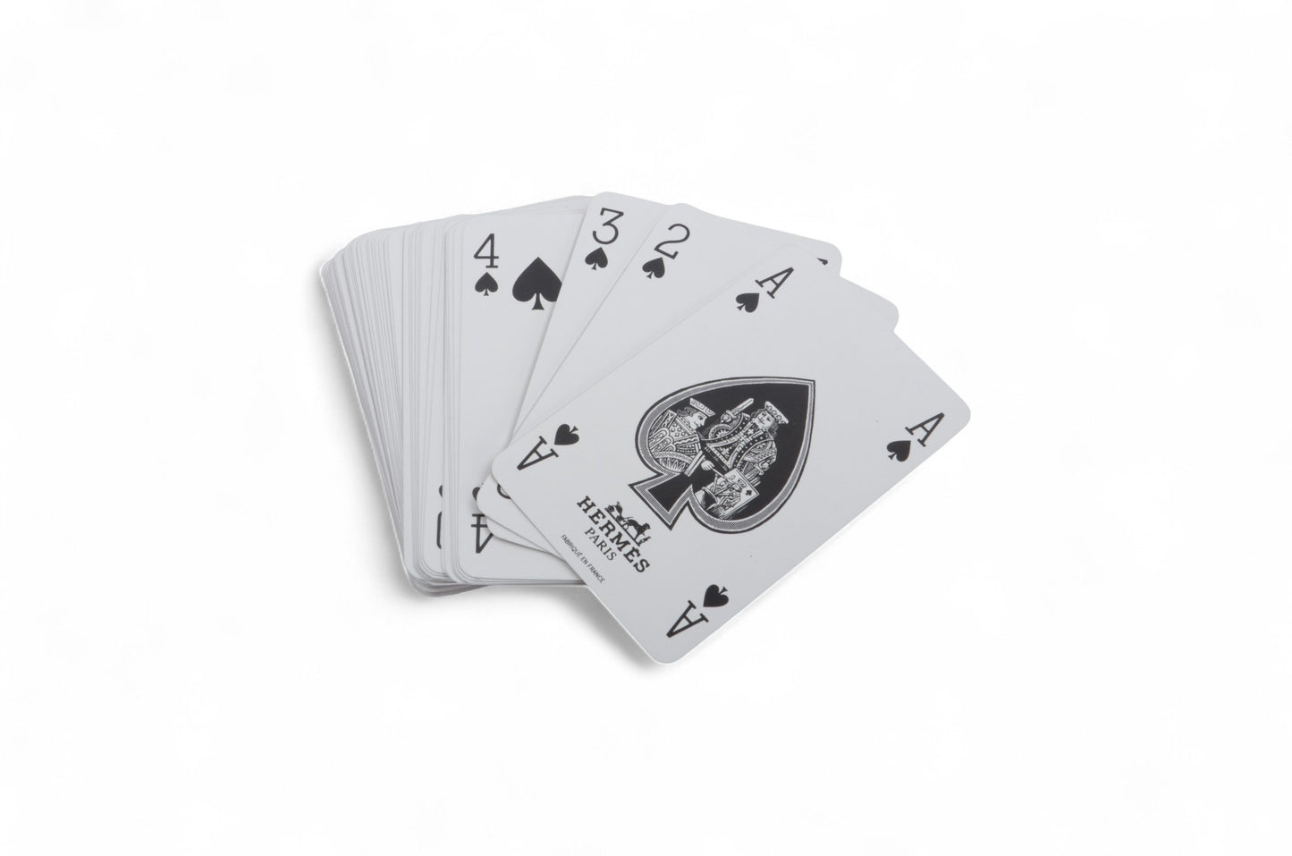 Hermès Playing Cards Card Table Game Poker Interior Box Deck of cards Vintage Gift