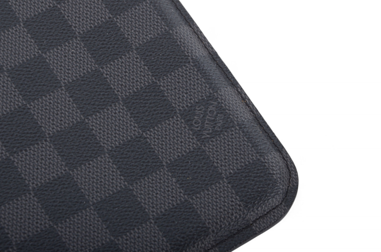 Louis Vuitton Damier Graphite iPad Hard Case Tablet Case Black Cover