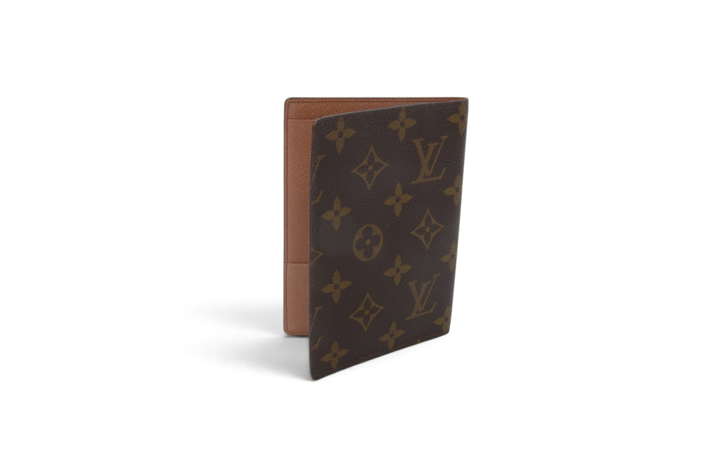 Louis Vuitton Passport Cover Case Monogram Designer Classic Vintage