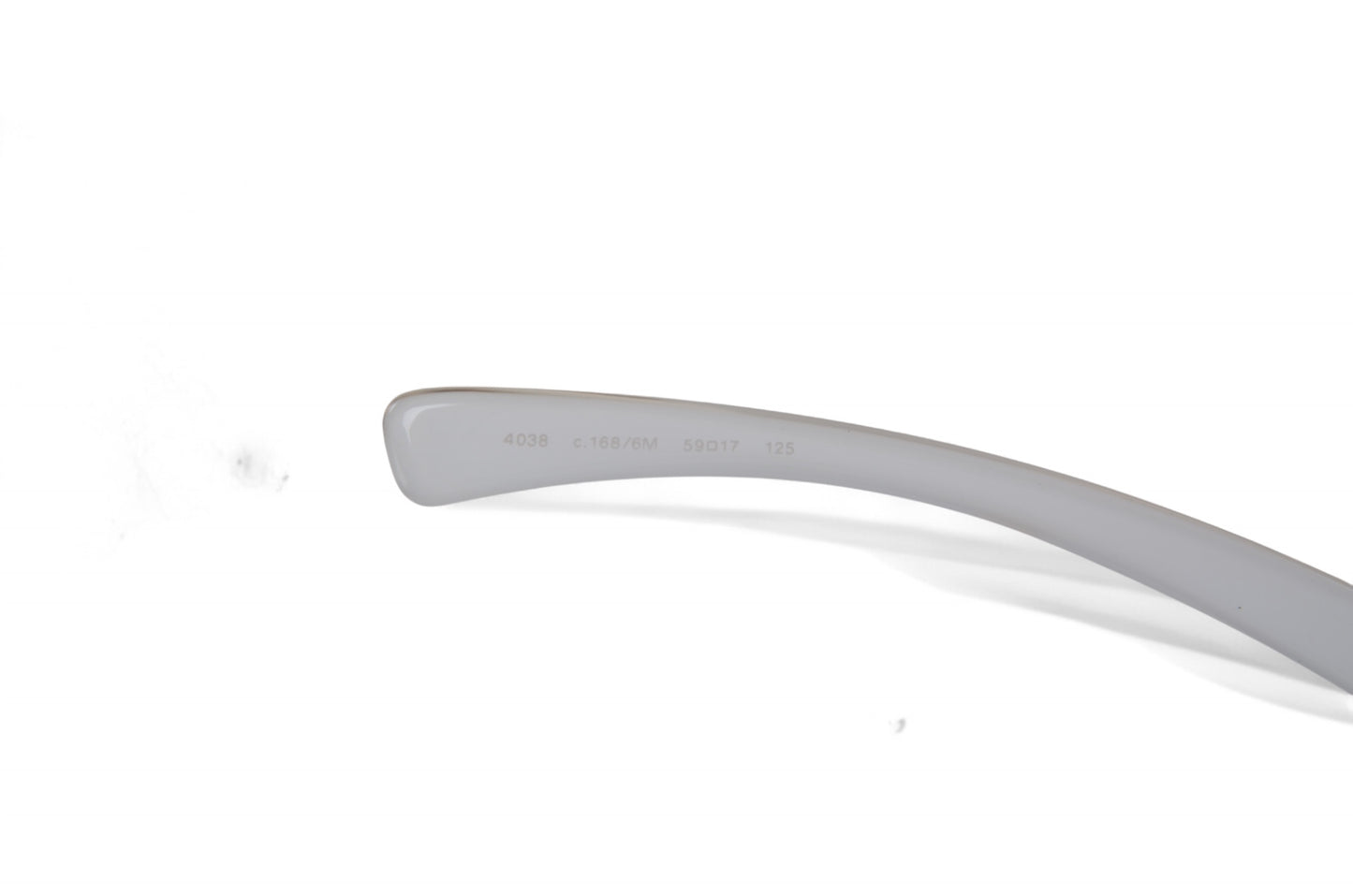 Chanel Gradient Blue Glass CC Logo Silver Vintage Sunglasses Glasses
