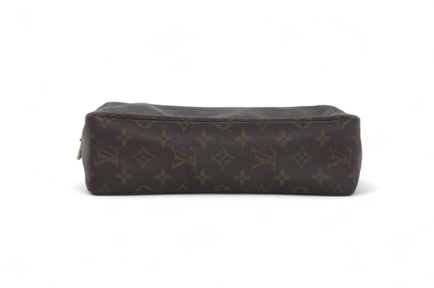 Louis Vuitton Trousse 28 Pouch Clutch Makeup Toilet Bag Monogram Vintage