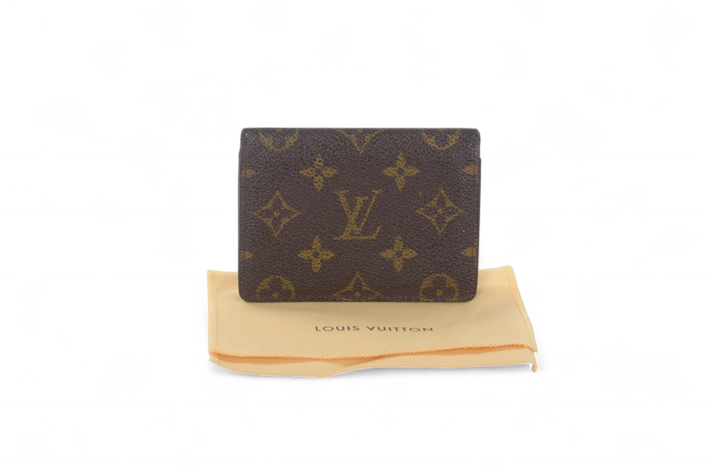 Louis Vuitton Wallet Cardholder Card Case Monogram Vintage