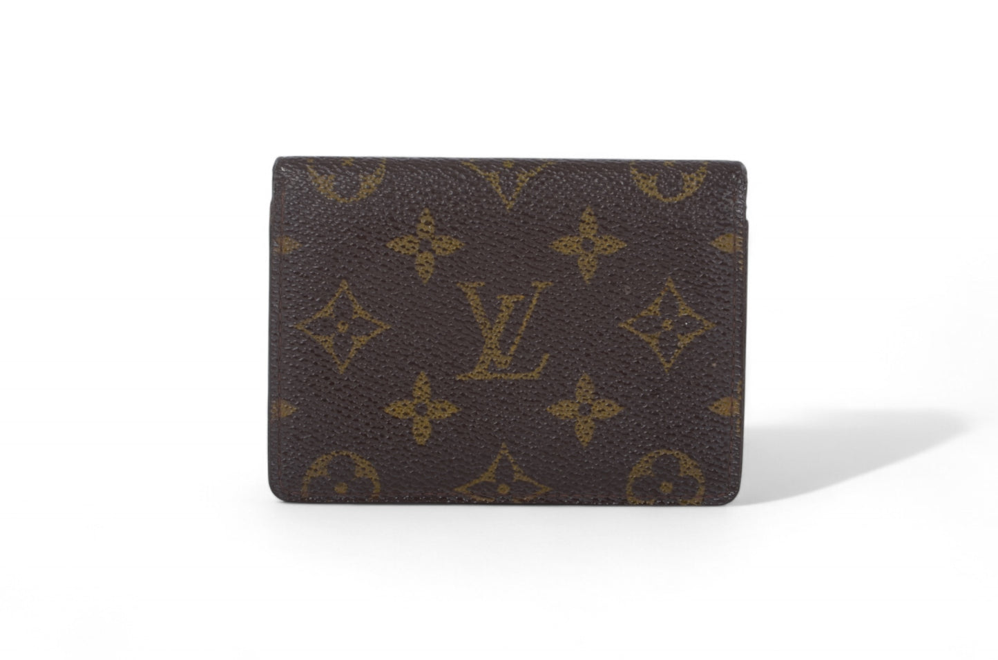 Louis Vuitton Wallet Cardholder Card Case Monogram Vintage