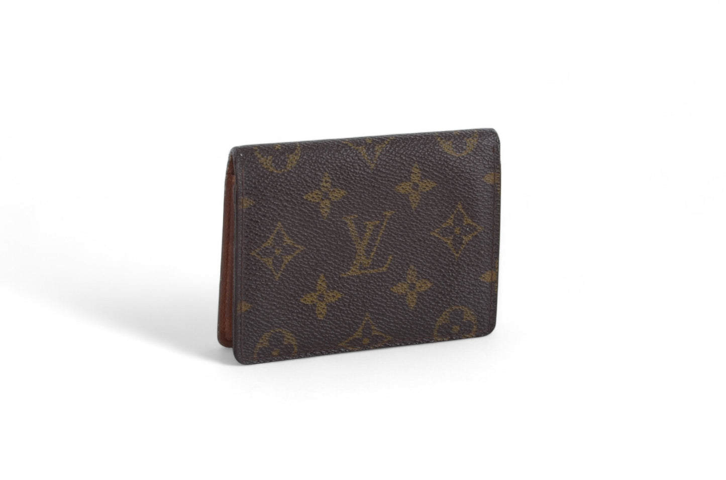 Louis Vuitton Wallet Cardholder Card Case Monogram Vintage