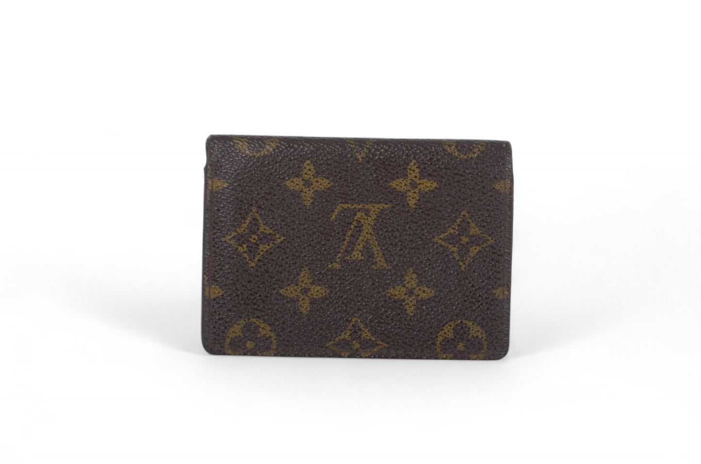 Louis Vuitton Wallet Cardholder Card Case Monogram Vintage