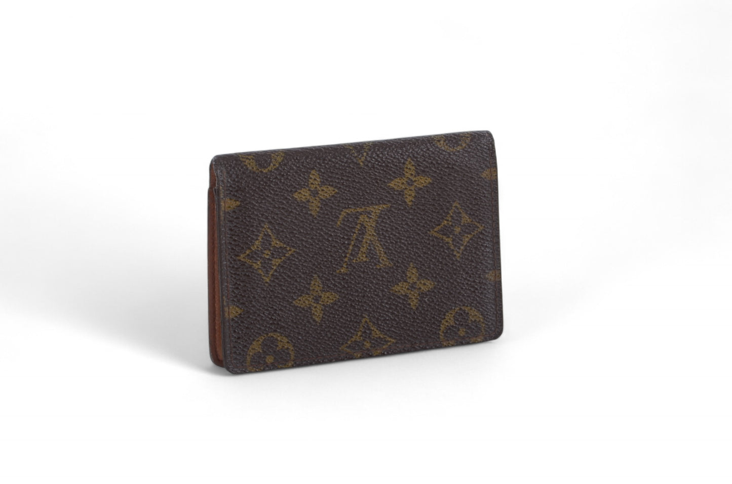Louis Vuitton Wallet Cardholder Card Case Monogram Vintage