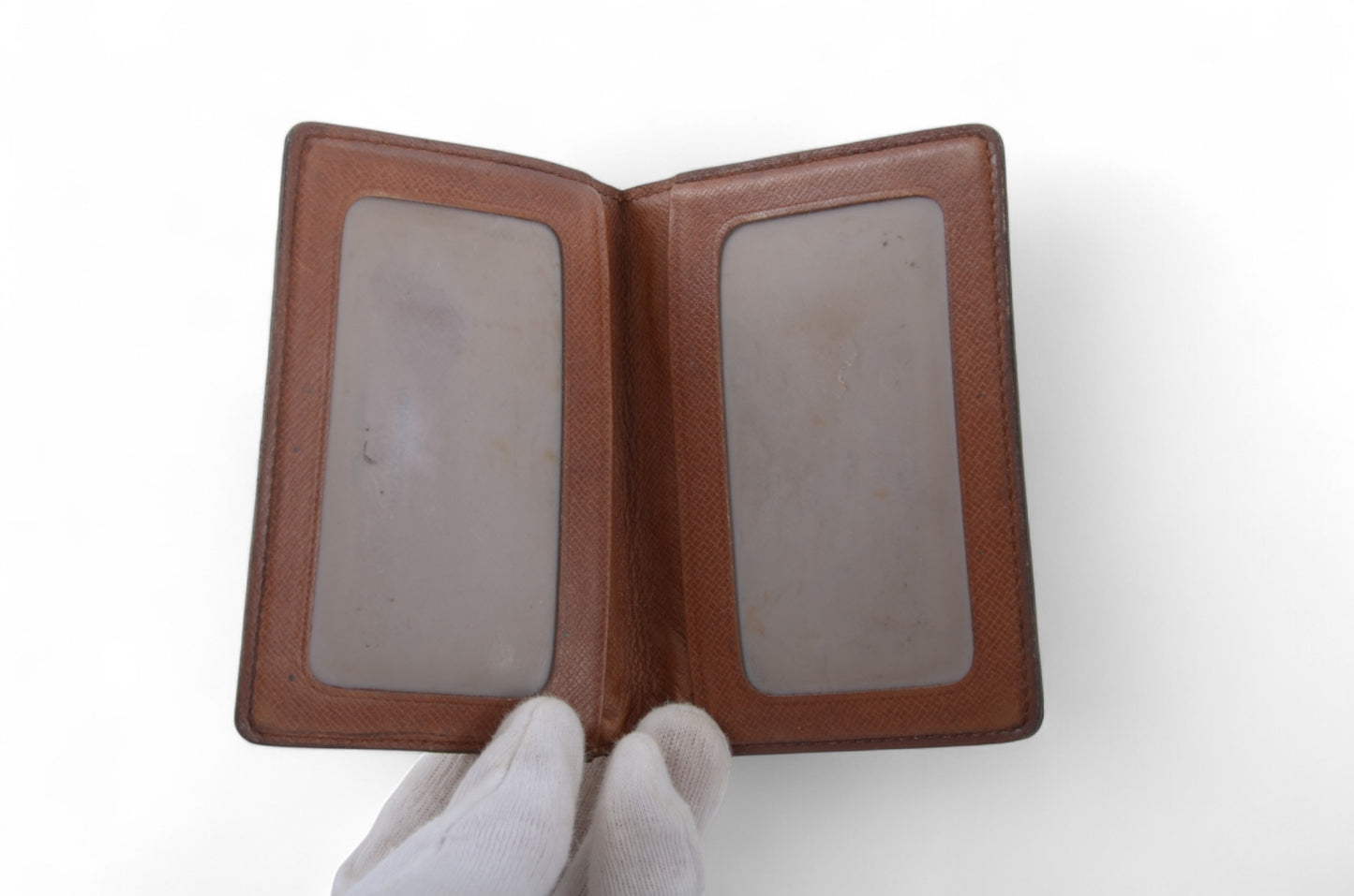 Louis Vuitton Wallet Cardholder Card Case Monogram Vintage