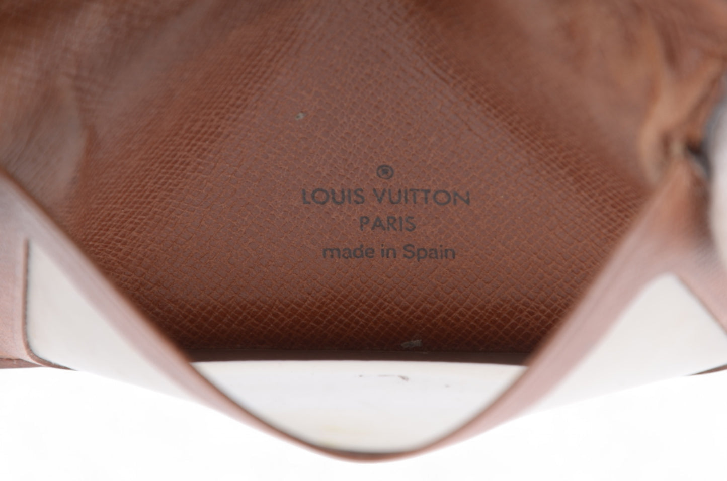 Louis Vuitton Wallet Cardholder Card Case Monogram Vintage