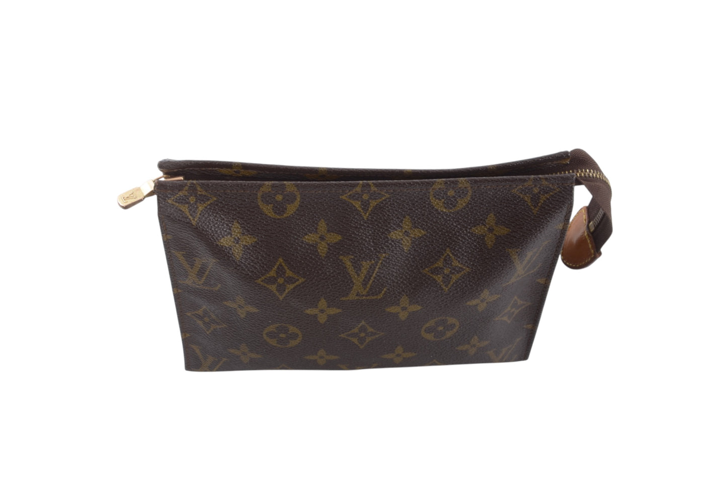 Louis Vuitton Pouch Toilette 19 Pouch Clutch Makeup Toilet Bag Monogram Vintage