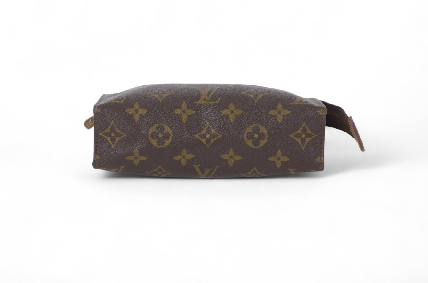 Louis Vuitton Pouch Toilette 19 Pouch Clutch Makeup Toilet Bag Monogram Vintage