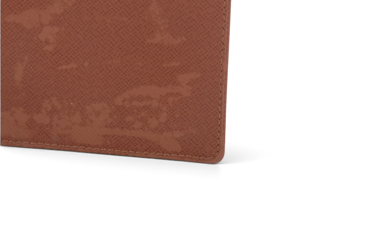 Louis Vuitton Cardholder Brown Case Cover Taiga Wallet Vintage Designer Classic