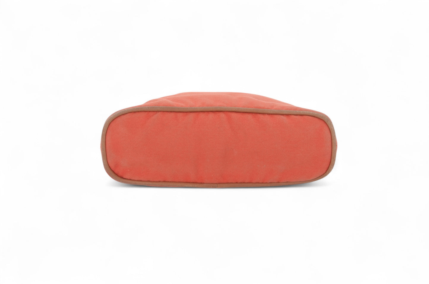Hermès Bolide Mini Case Pouch Toiletry Make Up Bag 100% cotton Orange