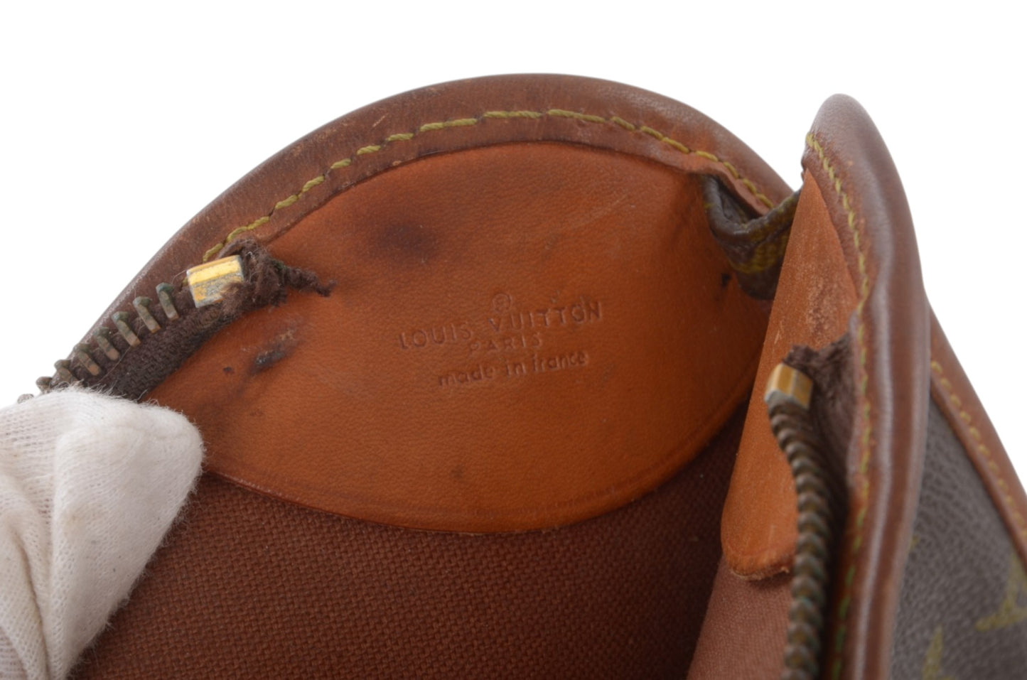 Louis Vuitton Monogram Zip Racquet Sport Tennis Cover Vintage Case Badminton Designer Classic
