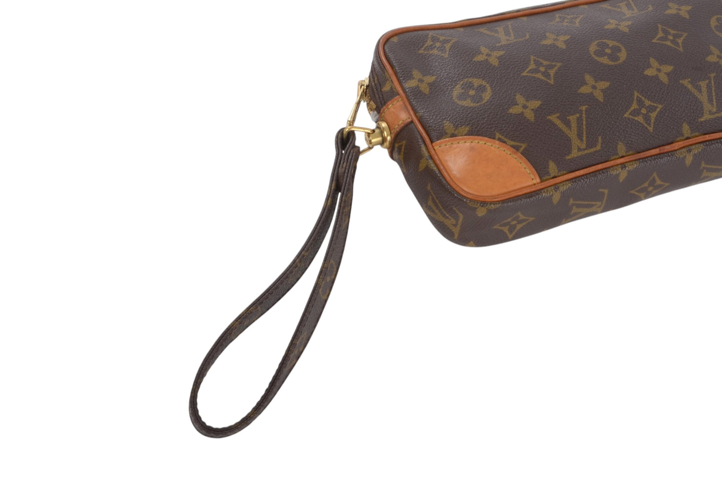 Louis Vuitton Marly Dragonne PM clutch bag vintage evening bag Designer Classic