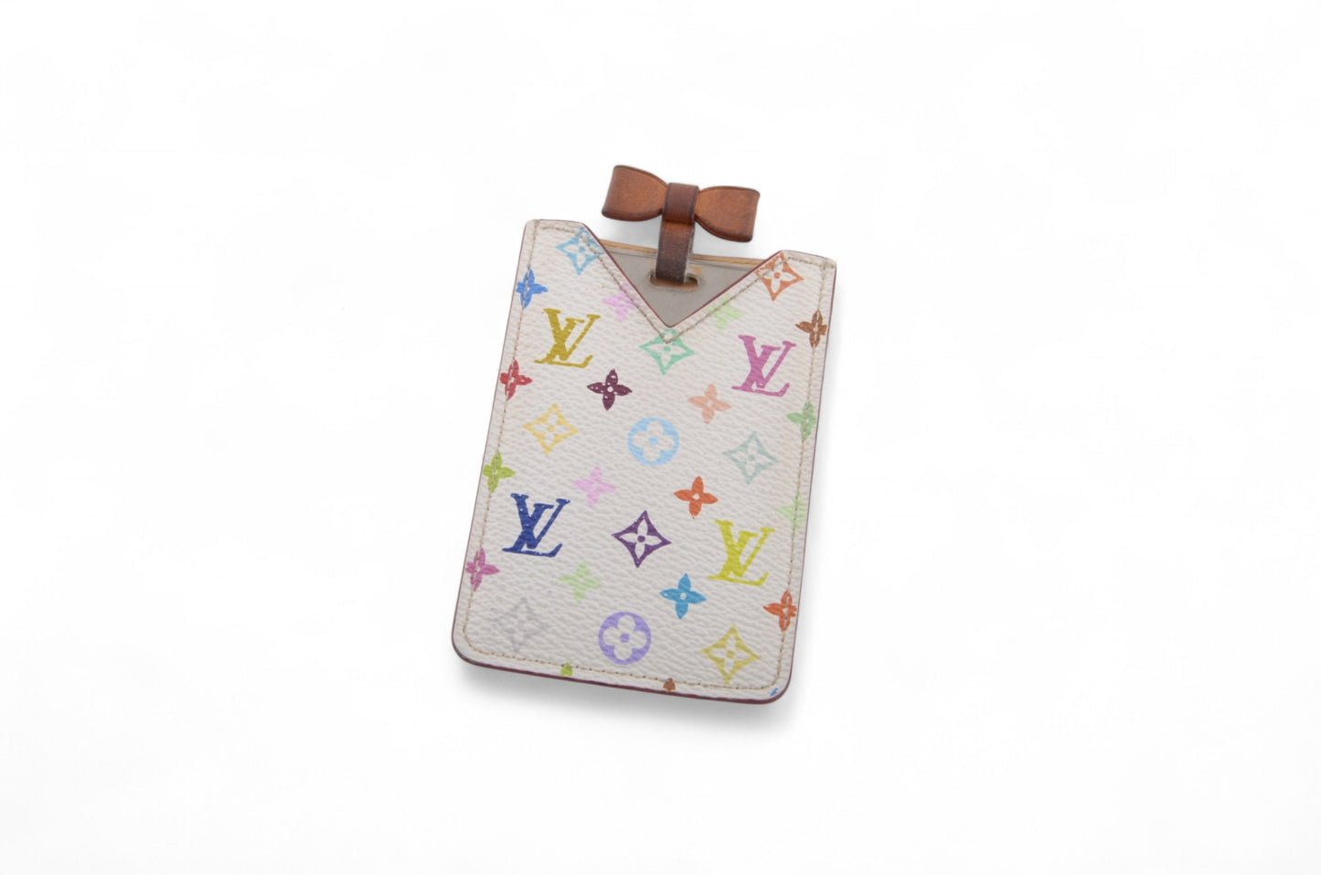 Louis Vuitton Multicolor Monogram Takashi Murakami Etui Compact Mirror Hand Mirror