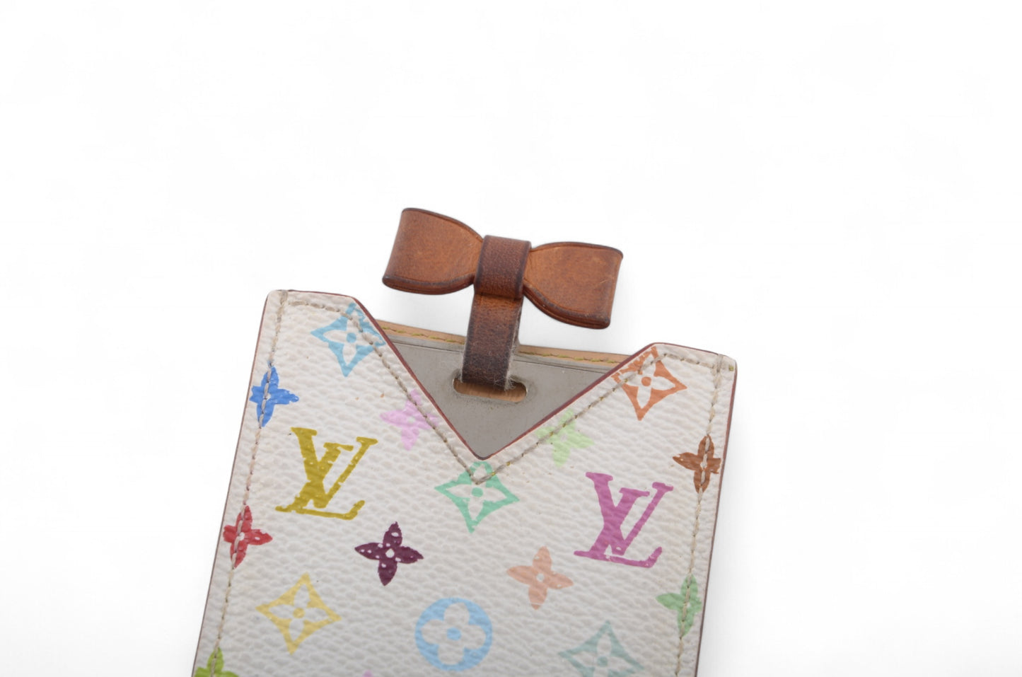 Louis Vuitton Multicolor Monogram Takashi Murakami Etui Compact Mirror Hand Mirror