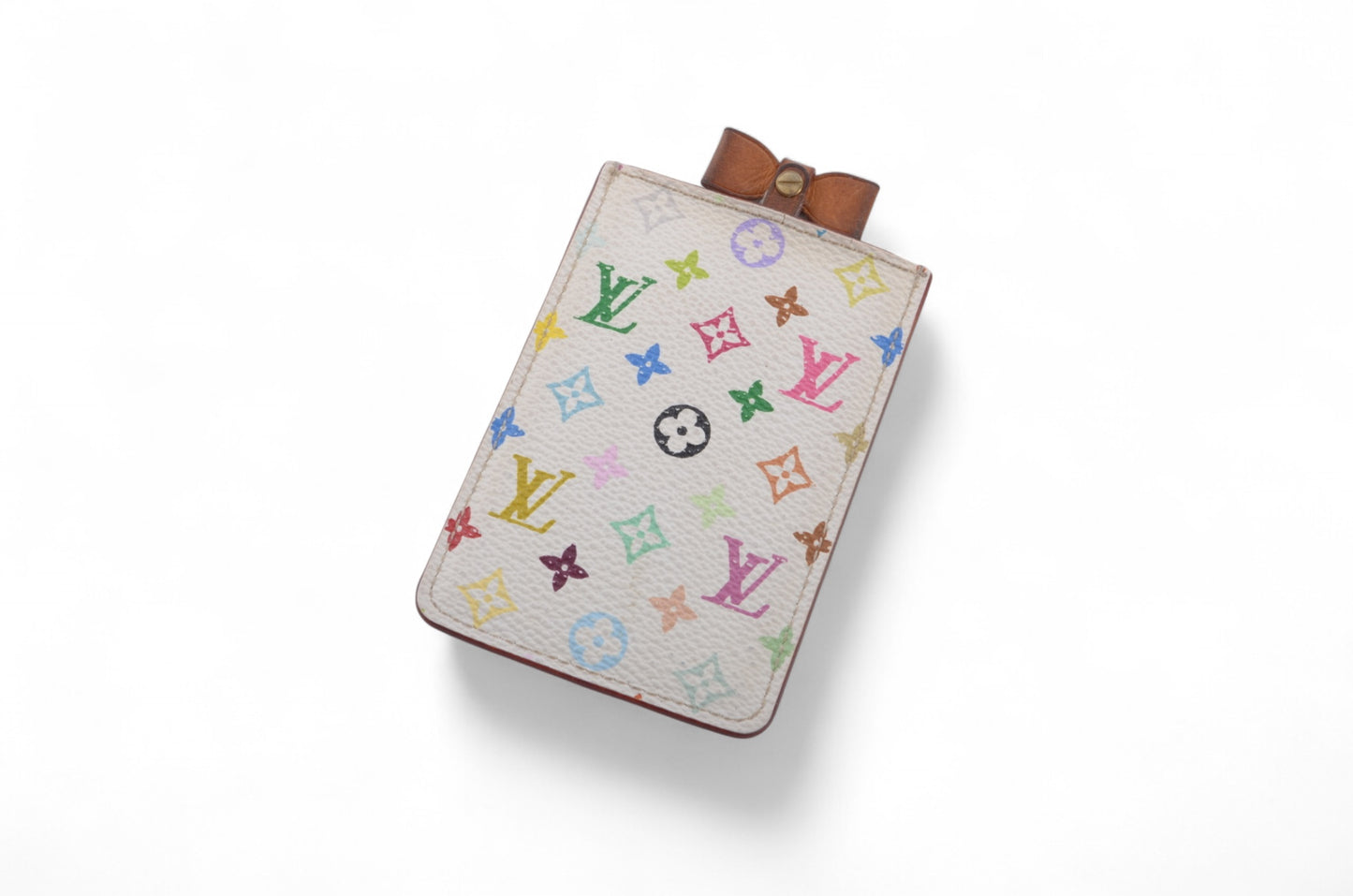 Louis Vuitton Multicolor Monogram Takashi Murakami Etui Compact Mirror Hand Mirror