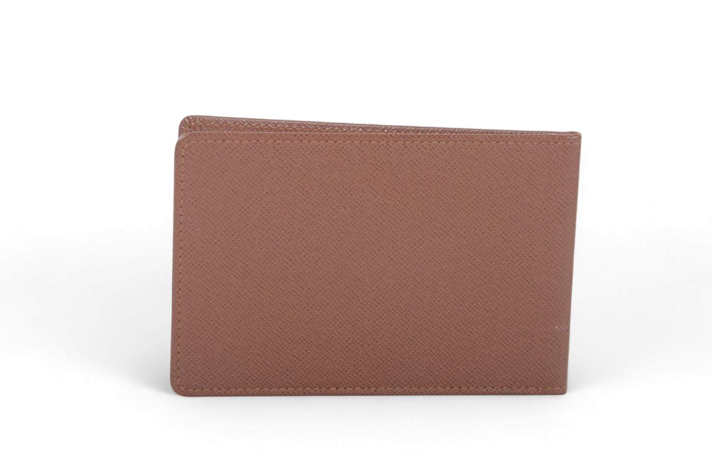 Louis Vuitton Cardholder Brown Case Cover Taiga Wallet