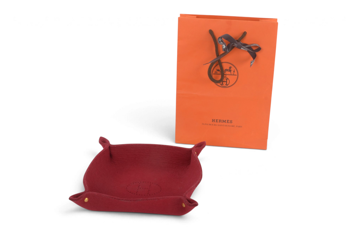 Hermès Evelyne Change Tray square Jewelry Storage Interior Case Designer Classic