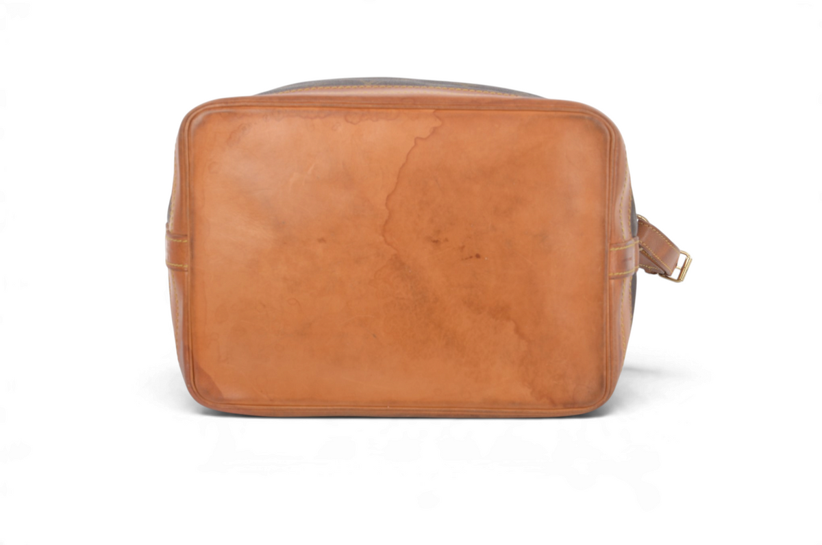Louis Vuitton Noe Shoulder Bag Monogram Vintage Leather Designer Classic