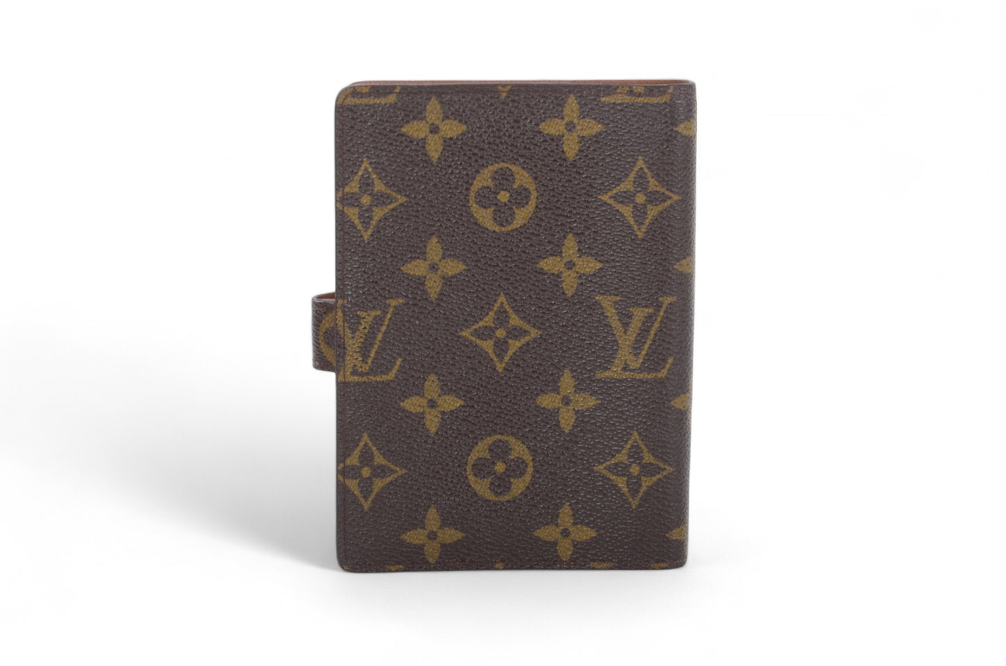 Louis Vuitton Monogram Canvas Agenda PM Filofax Calendar Cover Book Case Vintage