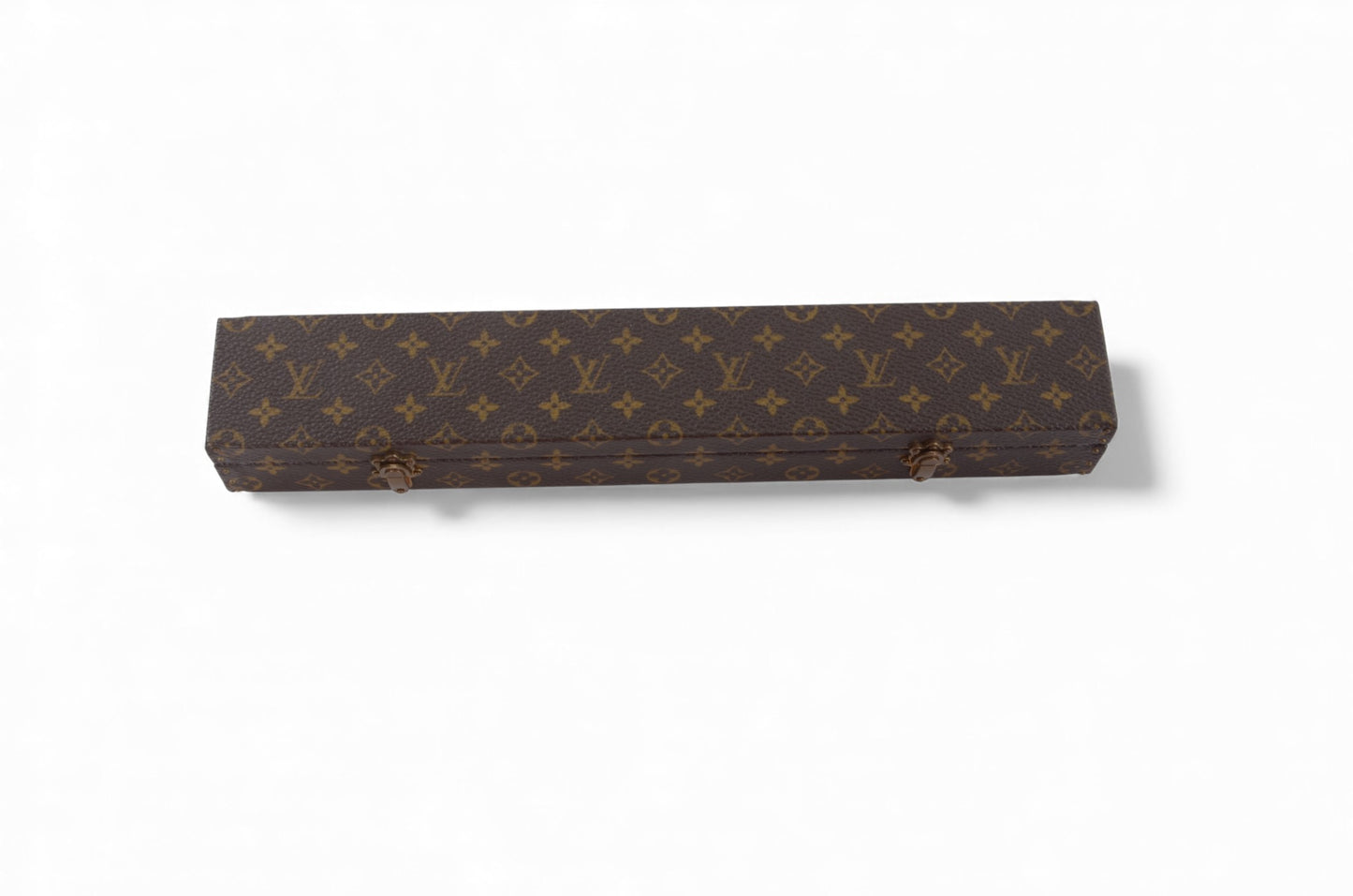 Louis Vuitton Jewelry Case Box Storage Vintage Monogram Travel Designer Classic Authentic Rare Limited Interior