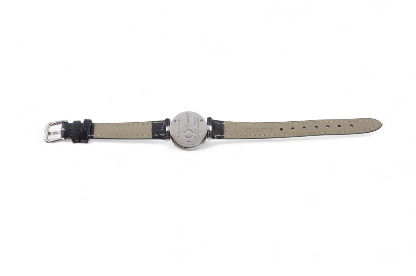 Bvlgari Bulgari B.zero1 BZ22S QZ Black Dial Women's Watch Women Wristwatch Ladies Working