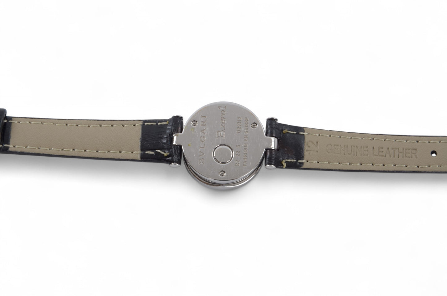 Bvlgari Bulgari B.zero1 BZ22S QZ Black Dial Women's Watch Women Wristwatch Ladies Working