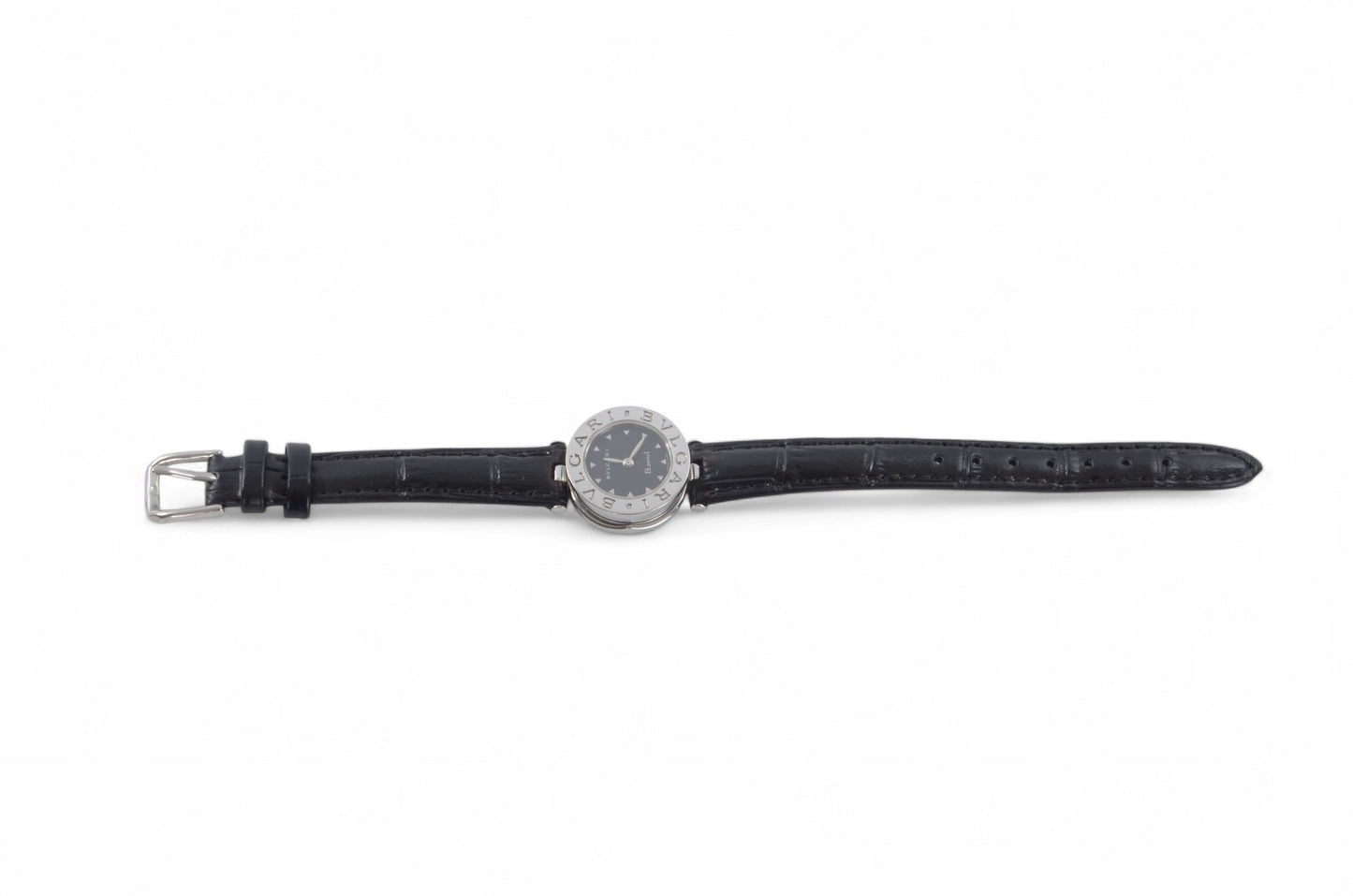 Bvlgari Bulgari B.zero1 BZ22S QZ Black Dial Women's Watch Women Wristwatch Ladies Working