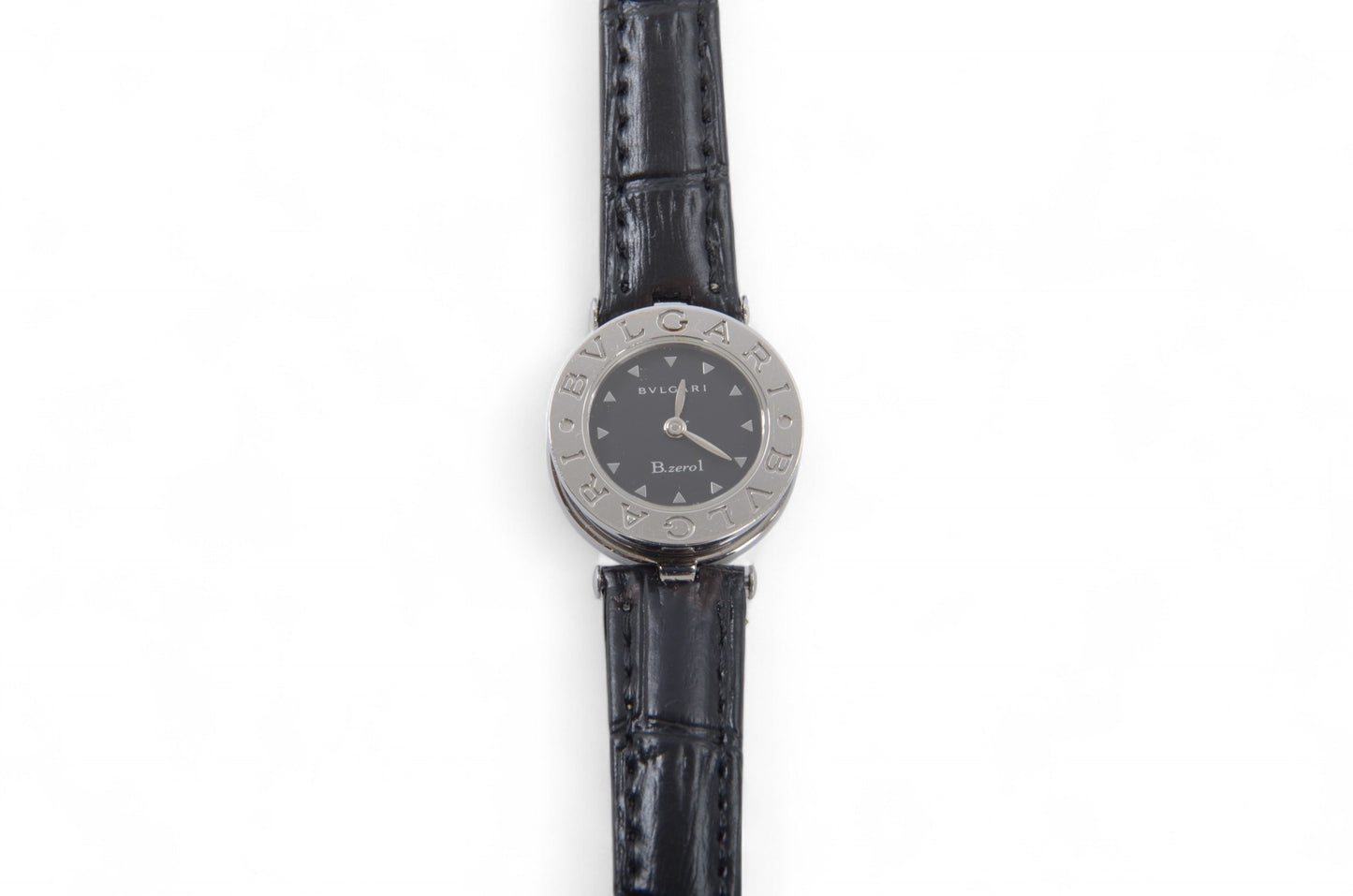 Bvlgari Bulgari B.zero1 BZ22S QZ Black Dial Women's Watch Women Wristwatch Ladies Working