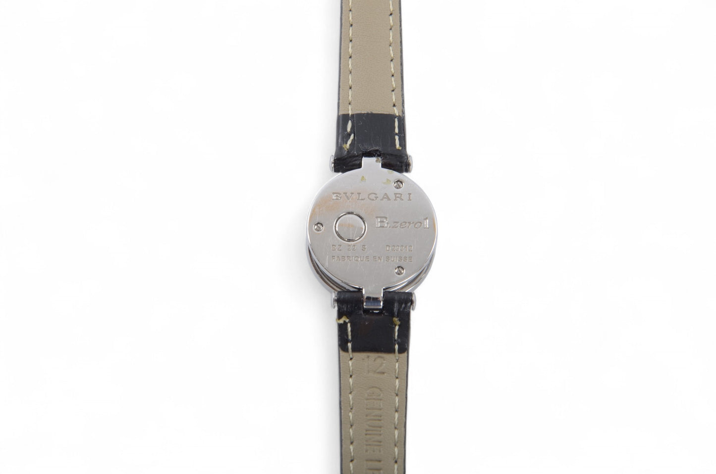 Bvlgari Bulgari B.zero1 BZ22S QZ Black Dial Women's Watch Women Wristwatch Ladies Working