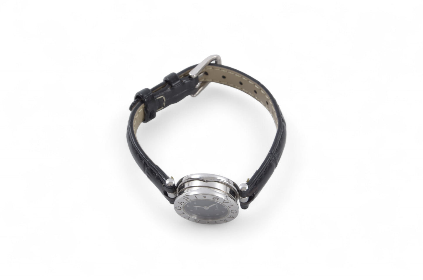 Bvlgari Bulgari B.zero1 BZ22S QZ Black Dial Women's Watch Women Wristwatch Ladies Working