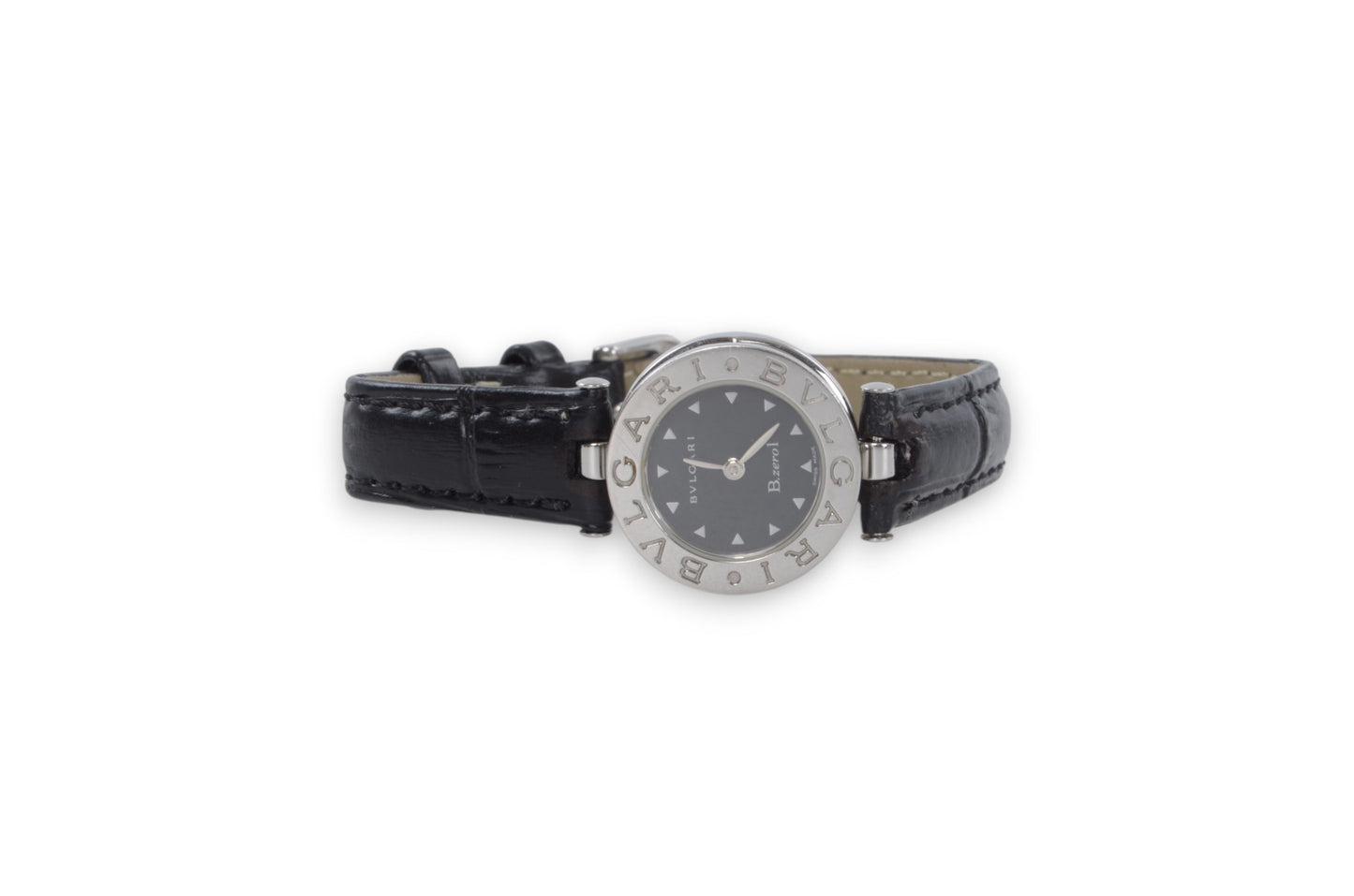 Bvlgari Bulgari B.zero1 BZ22S QZ Black Dial Women's Watch Women Wristwatch Ladies Working