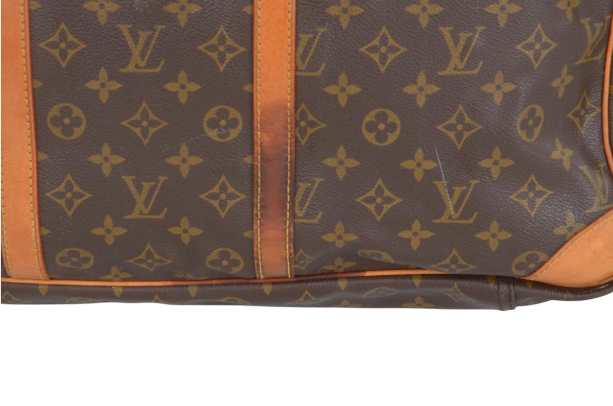 Louis Vuitton Sirius 50 Monogram Vintage Duffel Bag Weekendbag Travel Canvas Designer Classic
