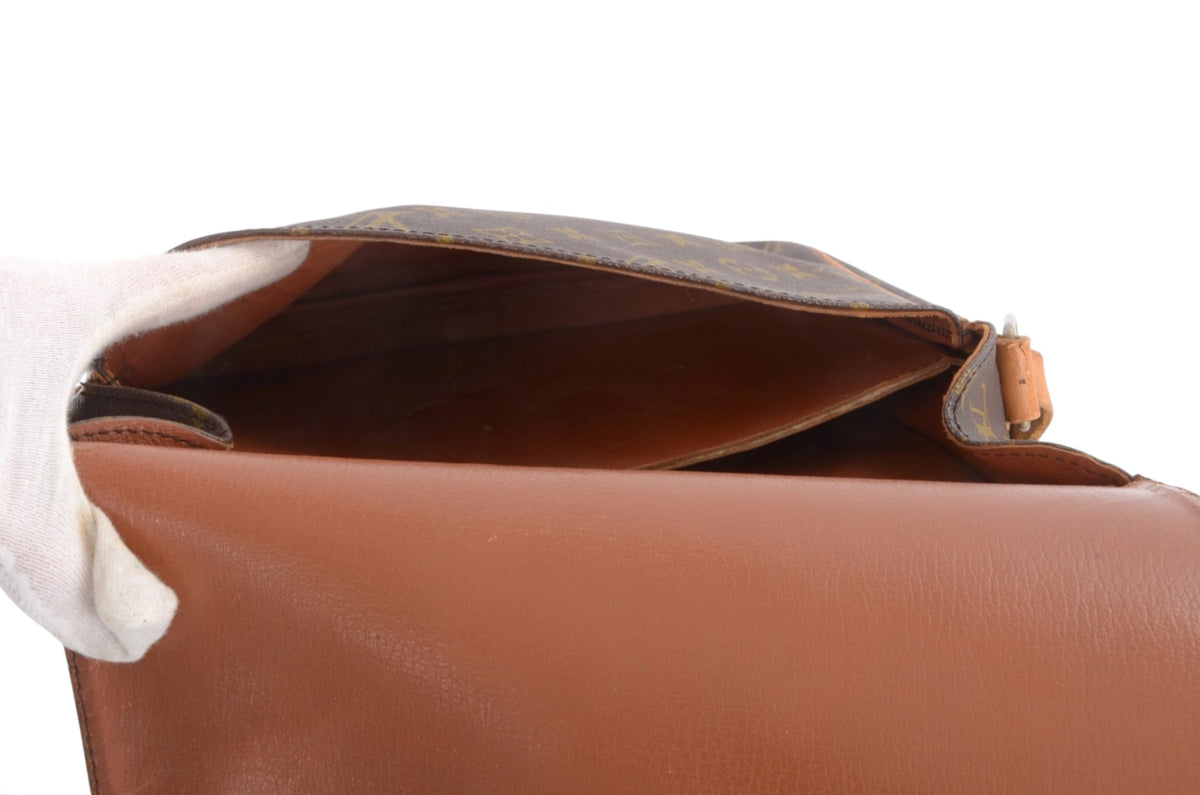 Louis Vuitton Cartouchière GM M51252 – Vintage Monogram Crossbody Bag