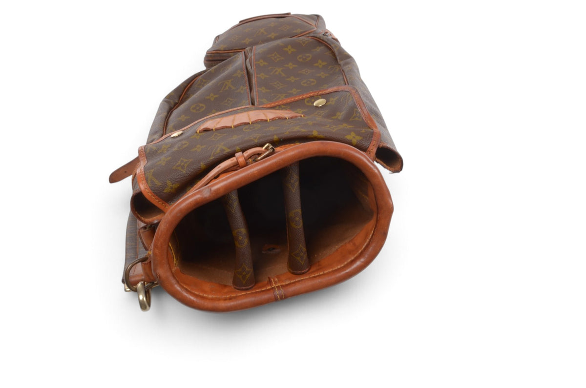 Louis Vuitton Vintage Monogram Golf Caddy Bag