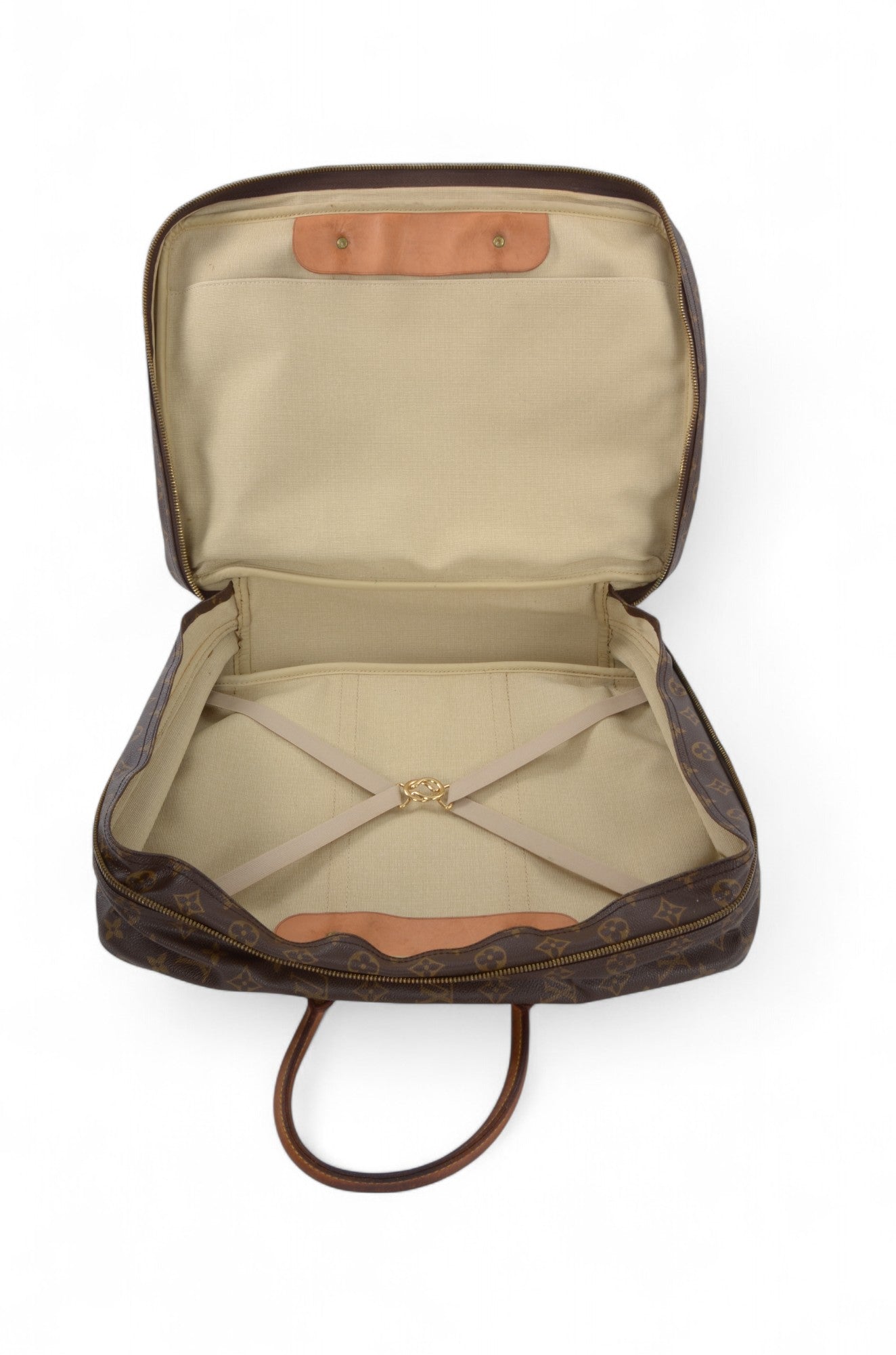 Louis Vuitton Sac 48 Weekend Bag 48 Heurs Monogram Vintage Boston Bag Weekendbag Travel Canvas
