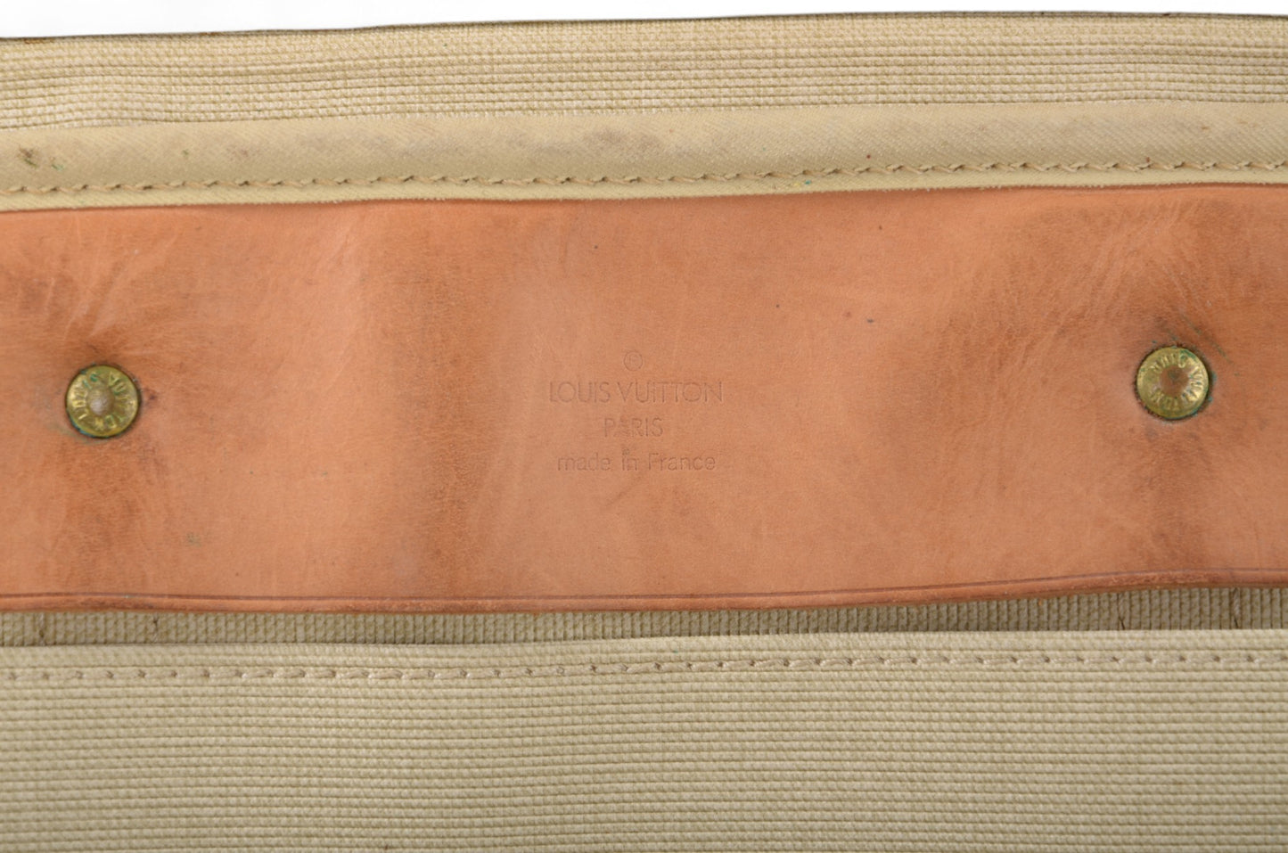 Louis Vuitton Sac 48 Weekend Bag 48 Heurs Monogram Vintage Boston Bag Weekendbag Travel Canvas
