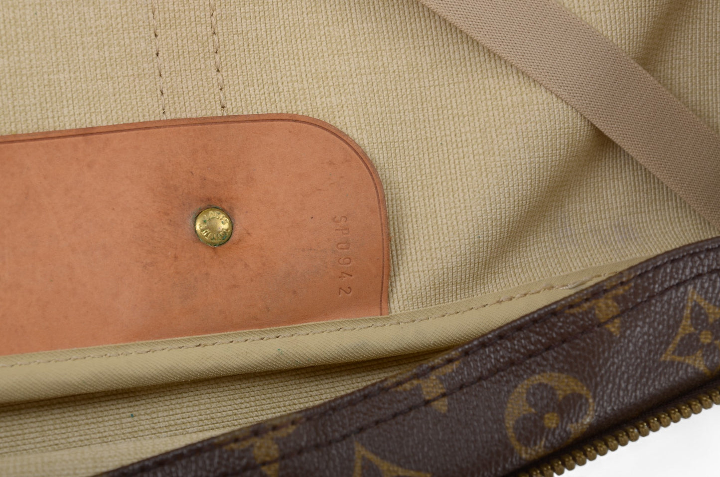 Louis Vuitton Sac 48 Weekend Bag 48 Heurs Monogram Vintage Boston Bag Weekendbag Travel Canvas