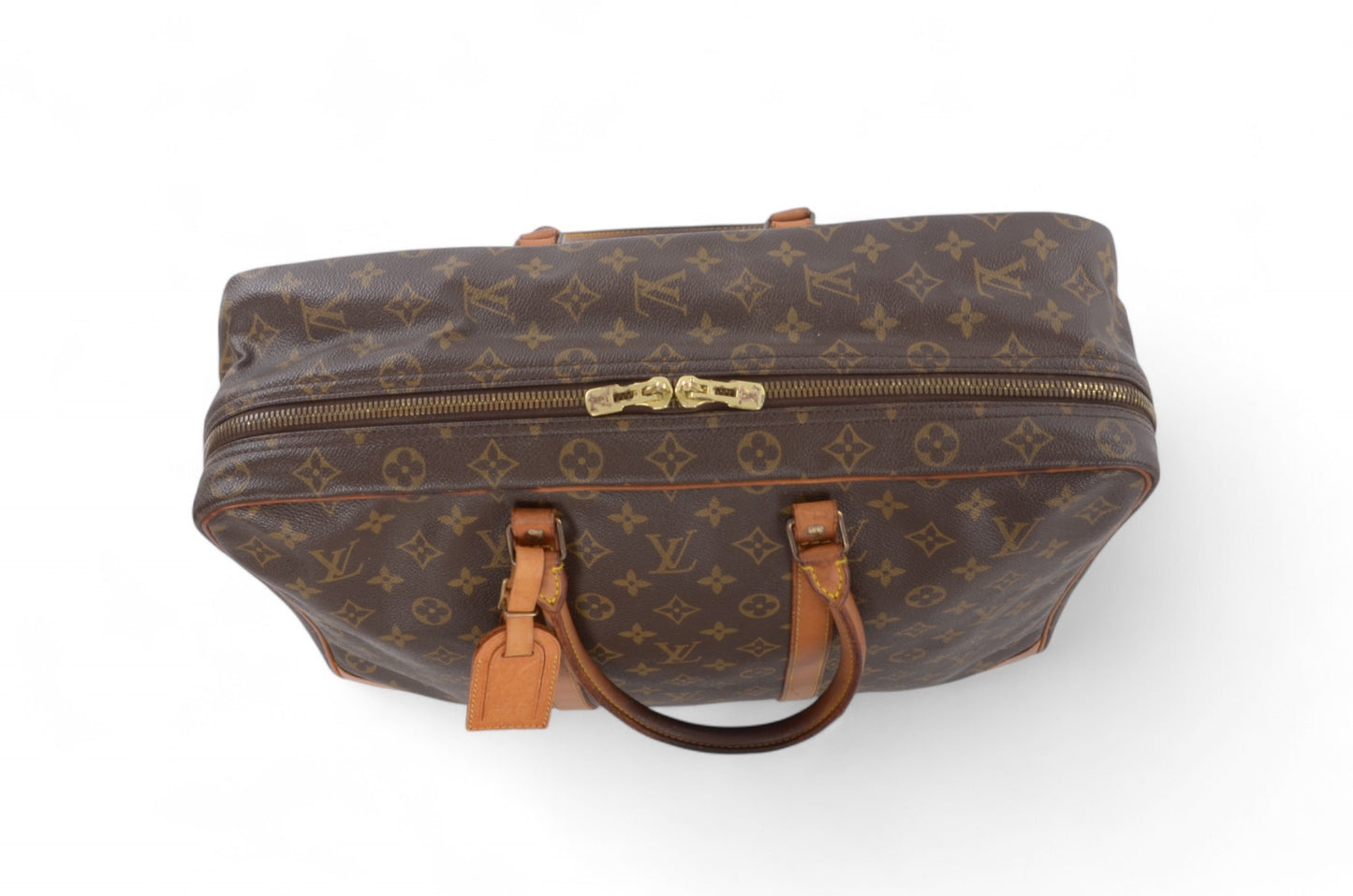 Louis Vuitton Sac 48 Weekend Bag 48 Heurs Monogram Vintage Boston Bag Weekendbag Travel Canvas