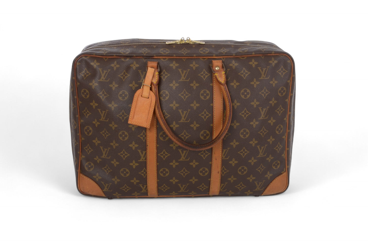 Louis Vuitton Sac 48 Weekend Bag 48 Heurs Monogram Vintage Boston Bag Weekendbag Travel Canvas