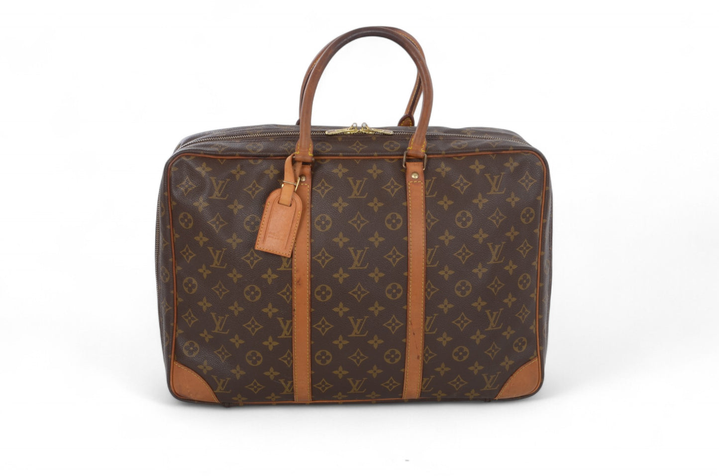 Louis Vuitton Sac 48 Weekend Bag 48 Heurs Monogram Vintage Boston Bag Weekendbag Travel Canvas