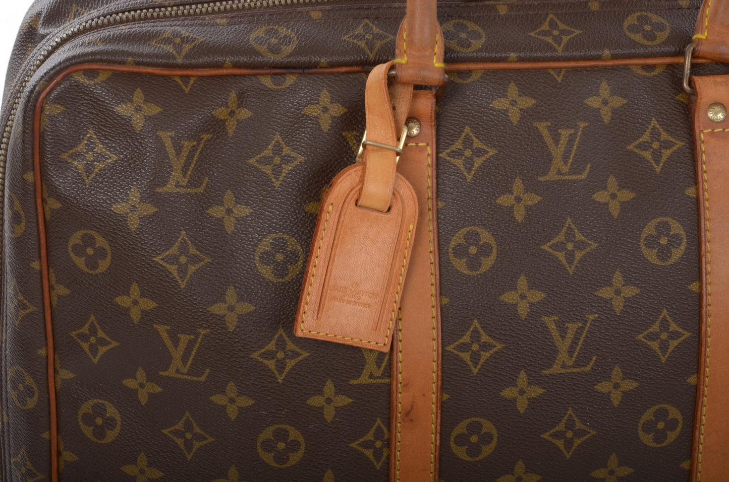Louis Vuitton Sac 48 Weekend Bag 48 Heurs Monogram Vintage Boston Bag Weekendbag Travel Canvas