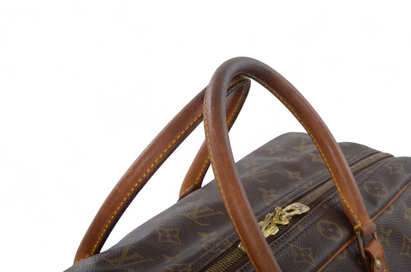 Louis Vuitton Sac 48 Weekend Bag 48 Heurs Monogram Vintage Boston Bag Weekendbag Travel Canvas