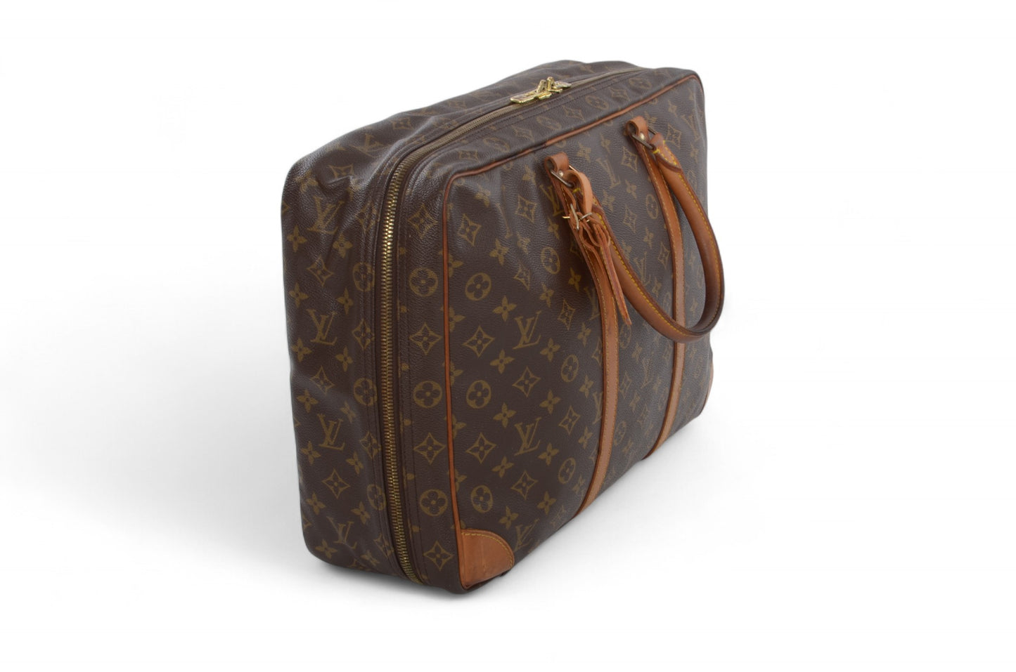 Louis Vuitton Sac 48 Weekend Bag 48 Heurs Monogram Vintage Boston Bag Weekendbag Travel Canvas