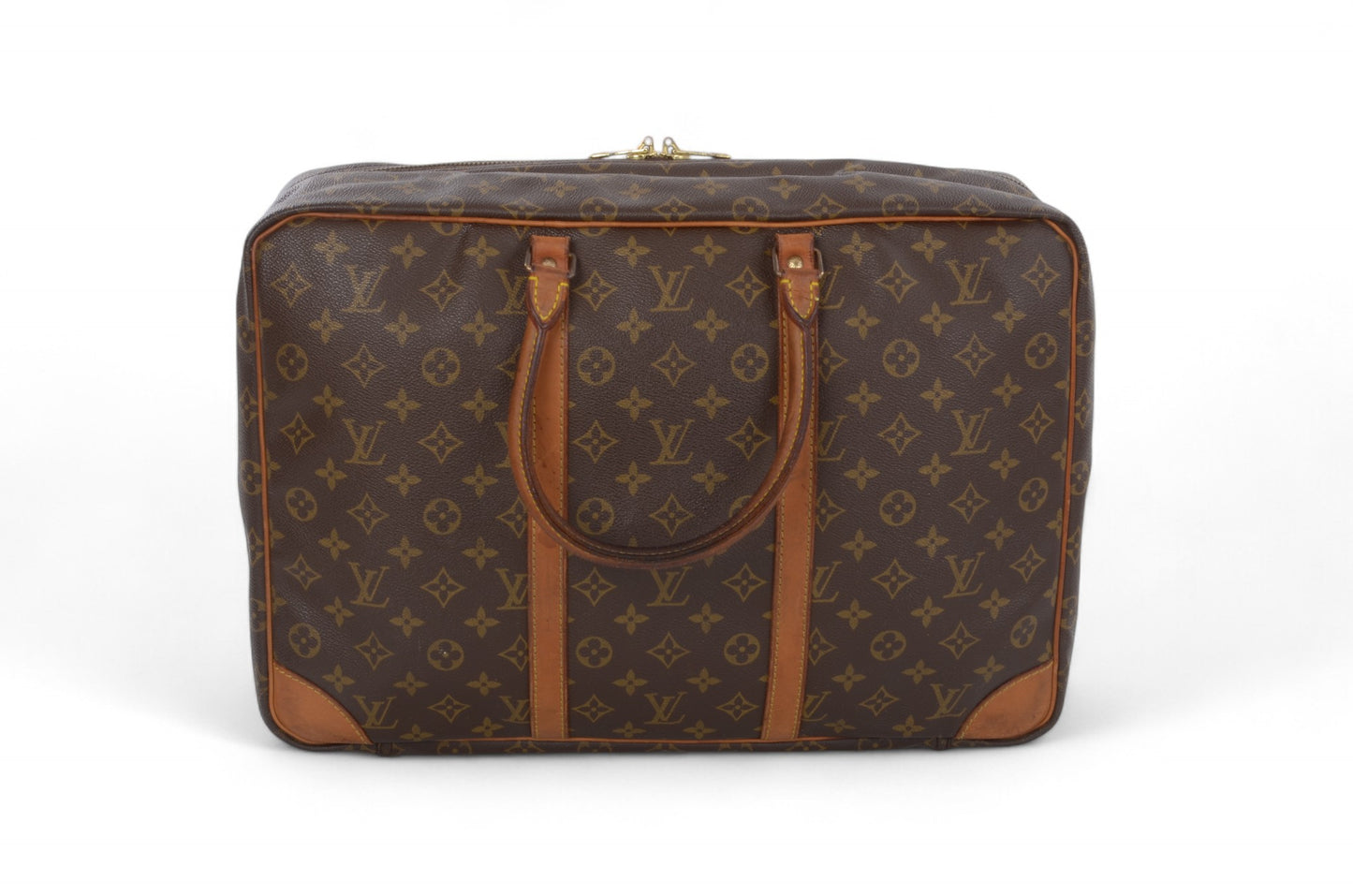 Louis Vuitton Sac 48 Weekend Bag 48 Heurs Monogram Vintage Boston Bag Weekendbag Travel Canvas