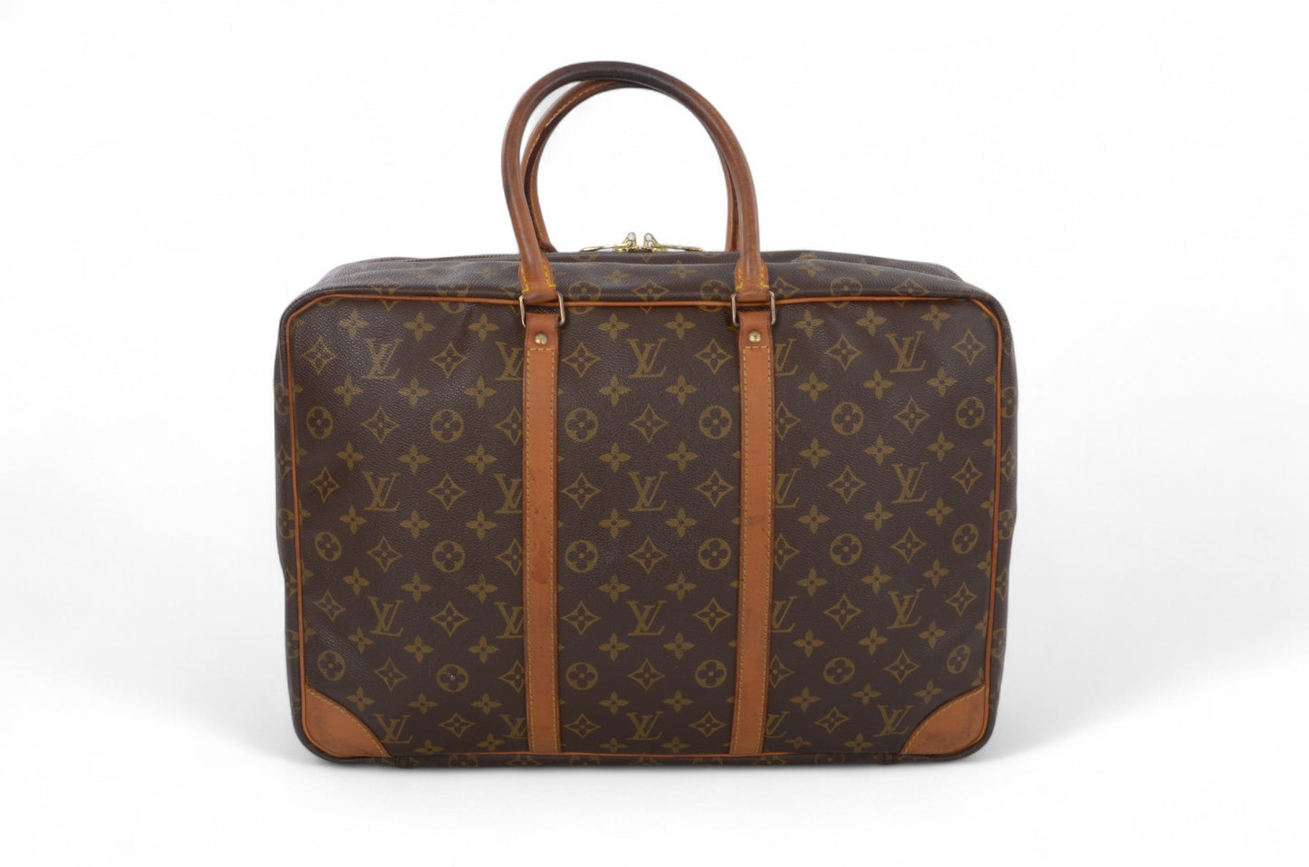 Louis Vuitton Sac 48 Weekend Bag 48 Heurs Monogram Vintage Boston Bag Weekendbag Travel Canvas