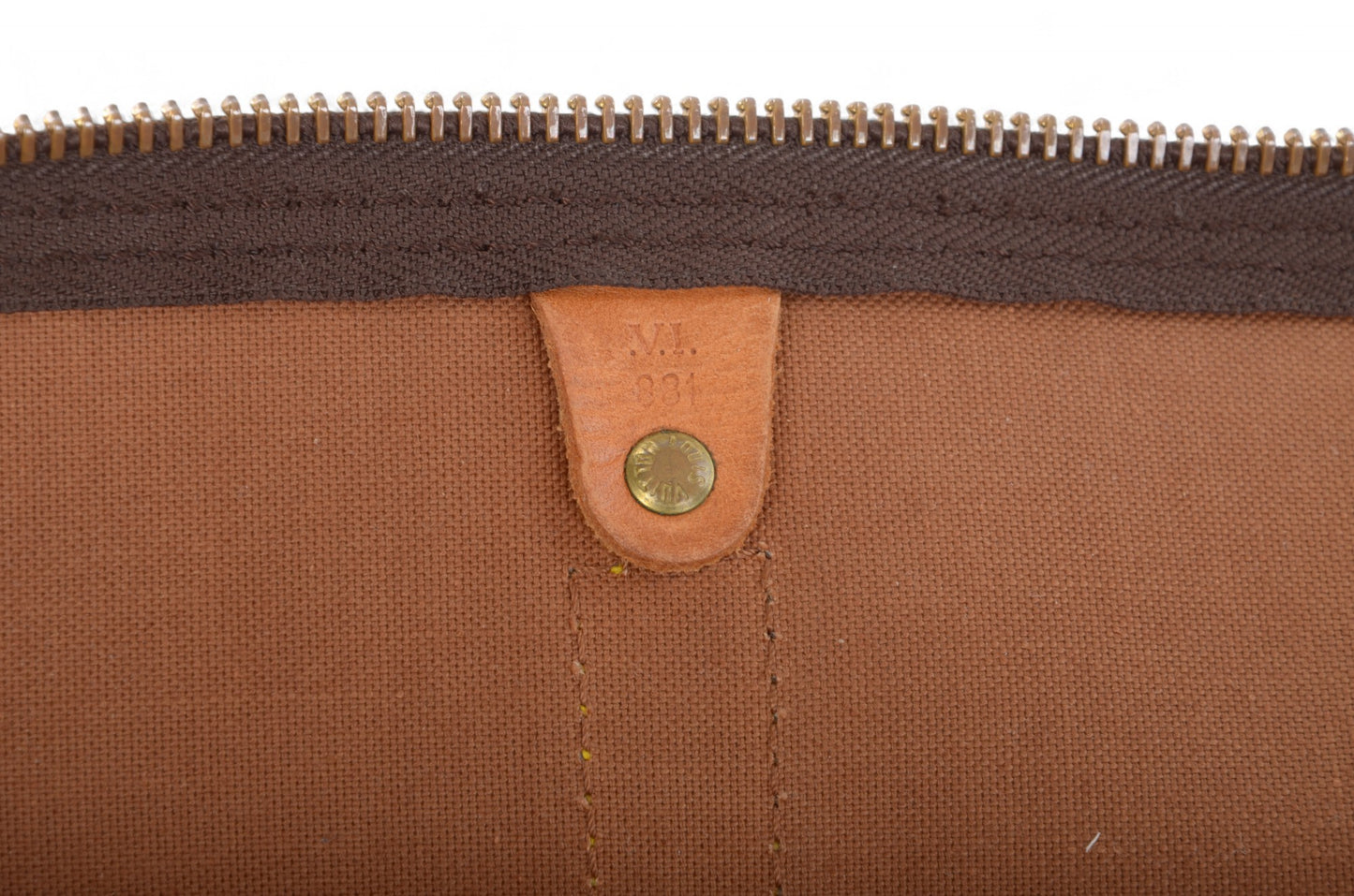 Louis Vuitton Keepall Bandoulière 50 Monogram Vintage Boston Bag Weekendbag Travel Canvas