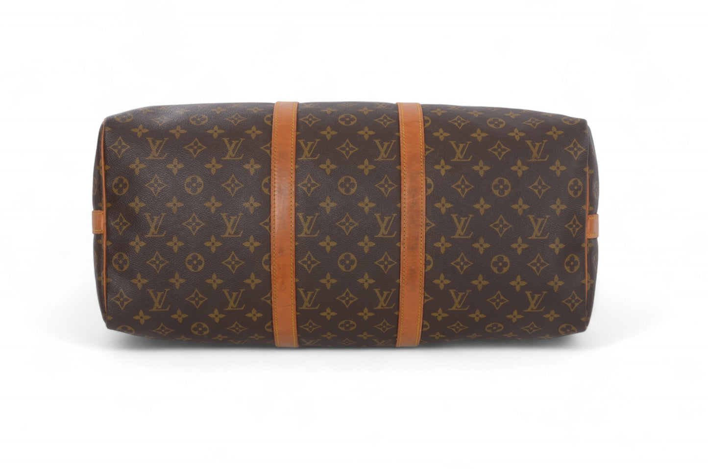 Louis Vuitton Keepall Bandoulière 50 Monogram Vintage Boston Bag Weekendbag Travel Canvas